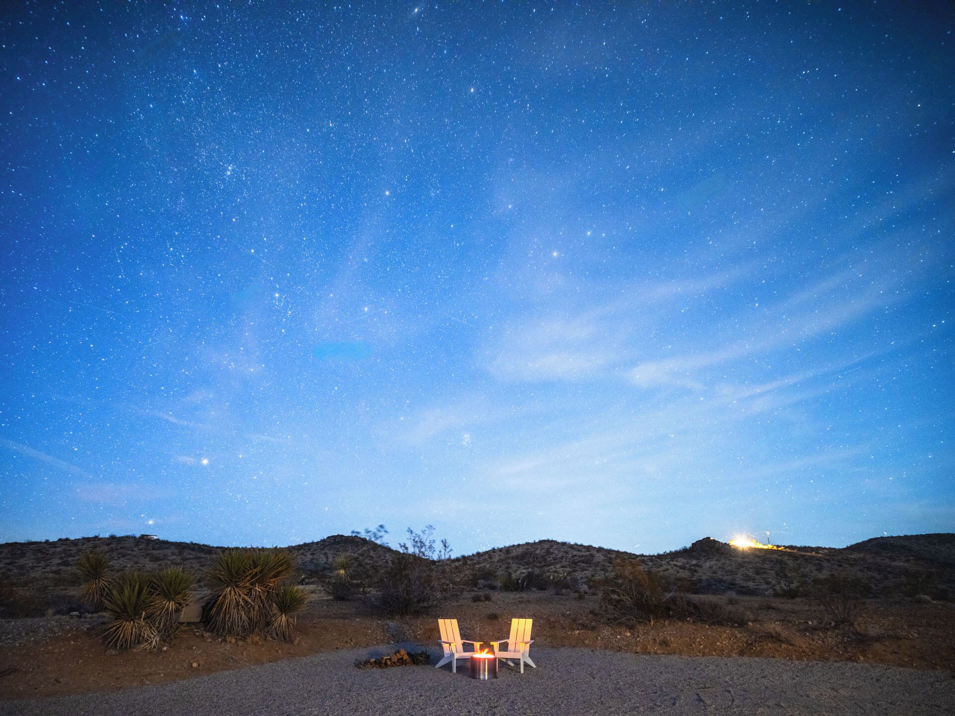 Overnattingsstedets uteområder
