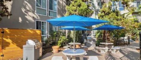 Restauration en plein air