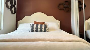 1 bedroom, WiFi, bed sheets