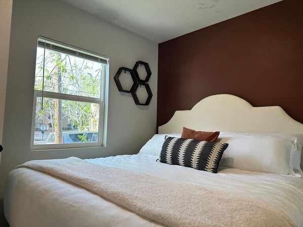 1 habitación, wifi y ropa de cama 