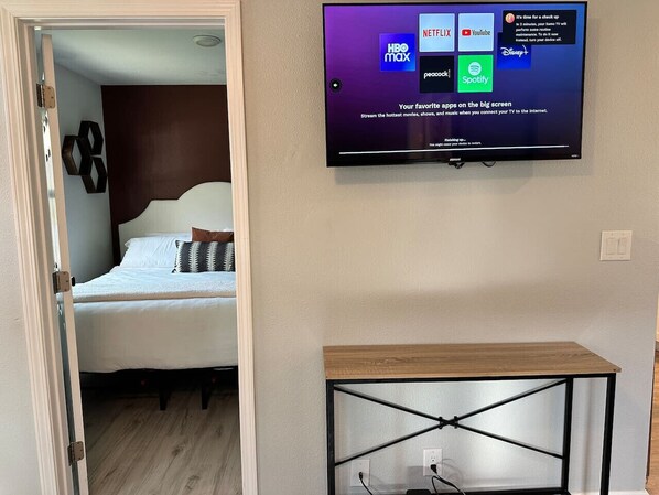 1 habitación, wifi y ropa de cama 