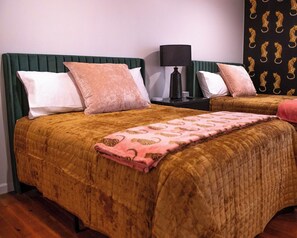 1 Schlafzimmer, kostenloses WLAN, BettwÀsche, Rollstuhlgeeignet