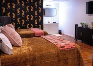 1 chambre, Wi-Fi gratuit, draps fournis