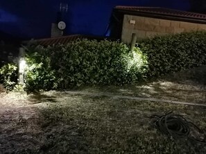 Overnatningsstedets område