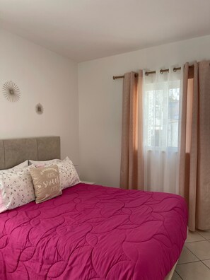 1 Schlafzimmer, WLAN, Bettwäsche