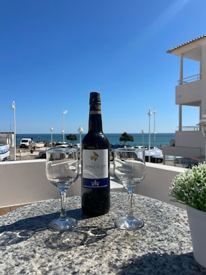 View from property