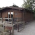 Hand Built log Cabin at Avonvale Holiday Lodges