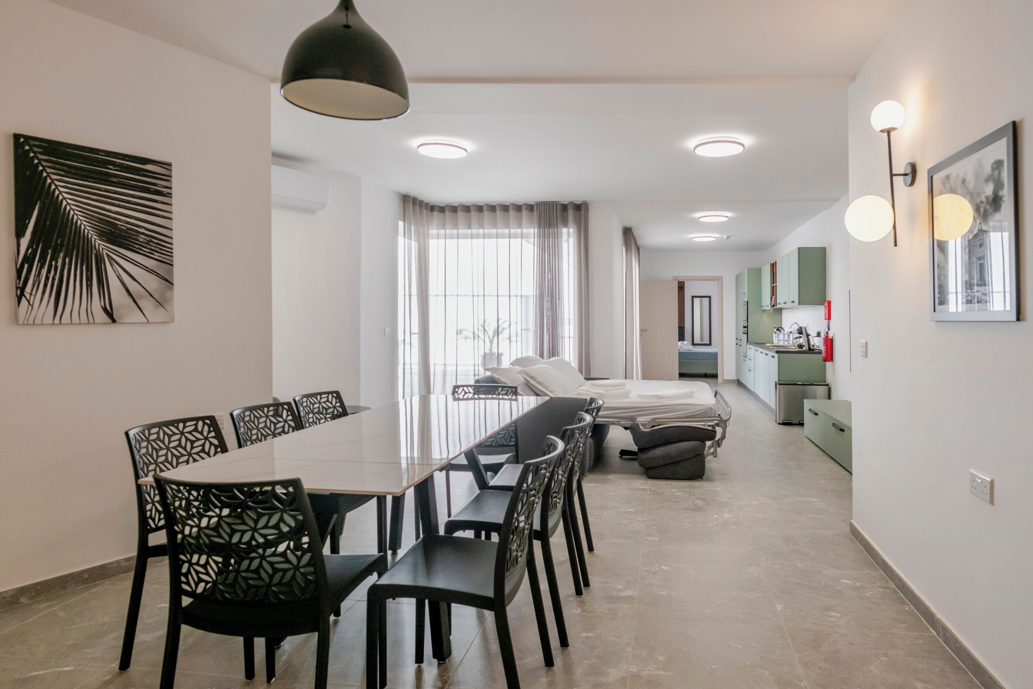 Family Suite with Terrace and Hydro-Massage Bath | Oppholdsområde