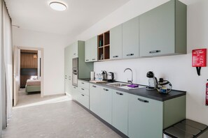 Two Bedroom Penthouse with Terrace, Sea View and Private Spa | Private kitchen