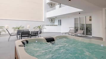 Familienapartment, 3 Schlafzimmer, Balkon | Terrasse/Patio