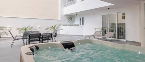 Family Suite with Spa and Terrace | Terrace/patio