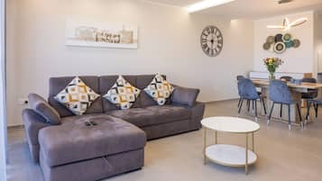 Apartemen Standar, 2 kamar tidur (Private Spa Bath on Terrace) | Area keluarga