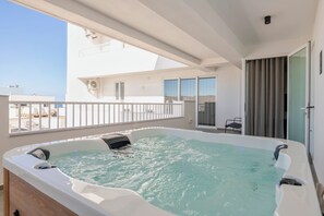 Standaard appartement | Terras