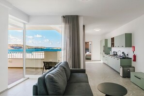 Comfort penthouse | Woonruimte