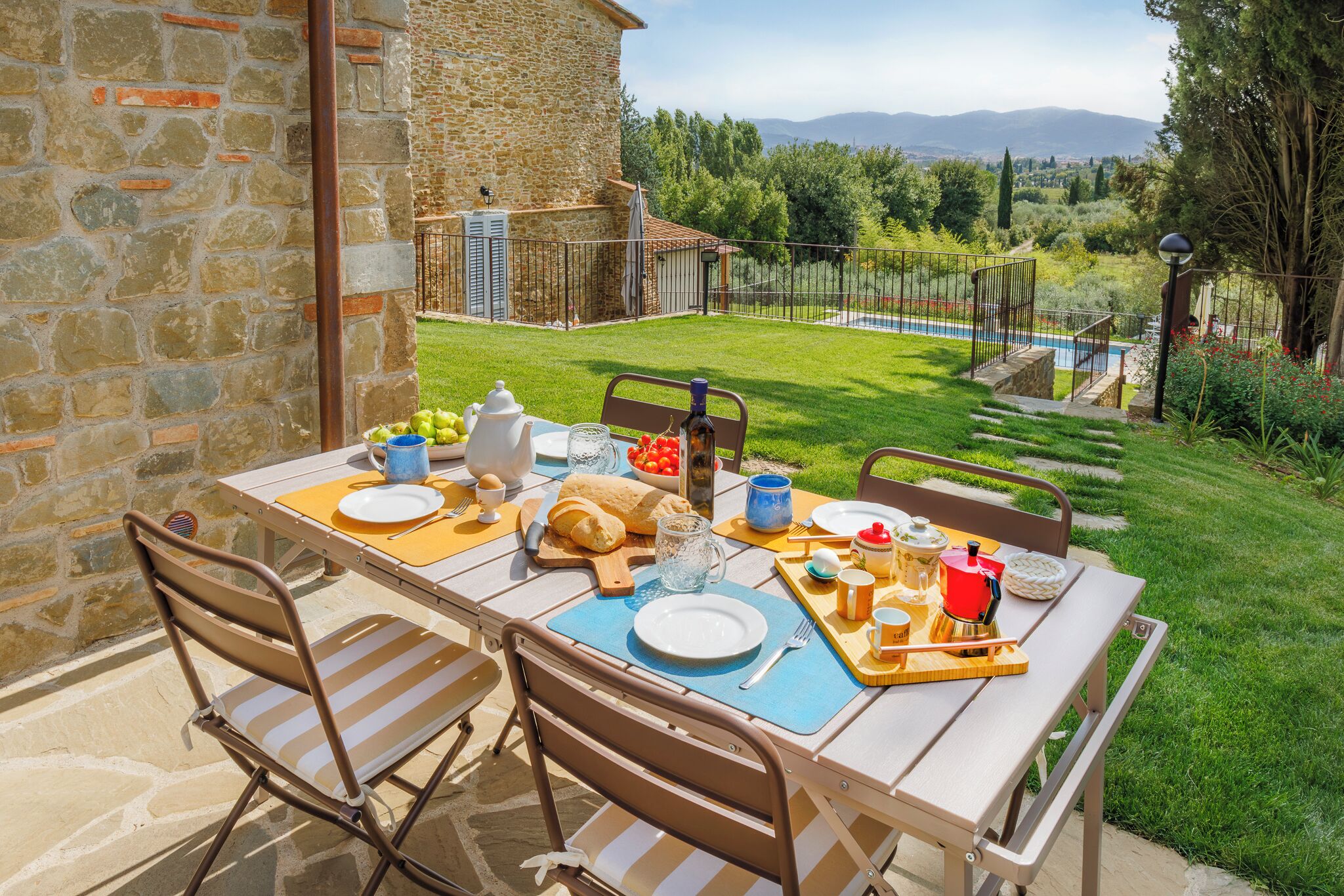 Restauration extérieure