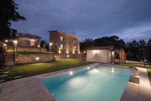 Alberca al aire libre 