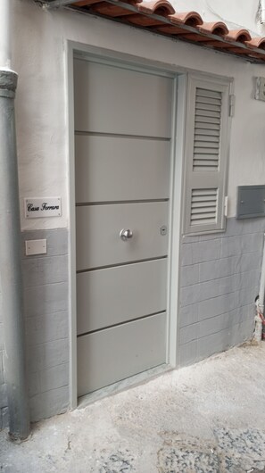 Details aan de buitenkant