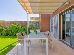 Chalet | Outdoor dining