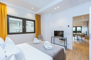 1 chambre, fer et planche Ă repasser, Wi-Fi, draps fournis