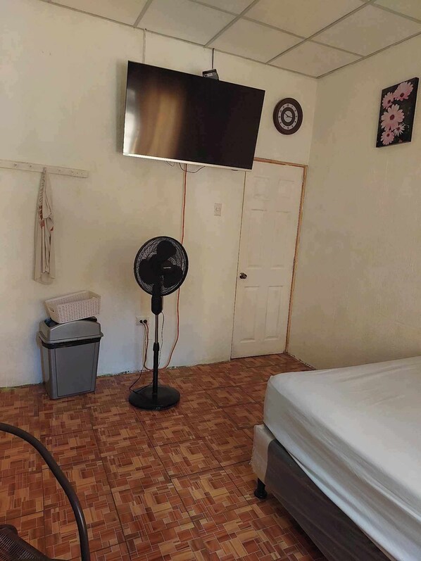 1 soverom, wi-fi og sengetøy