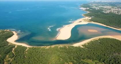 3 chambres sur camping **** avec piscine