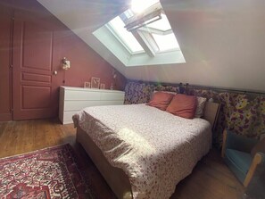 1 chambre, Wi-Fi, draps fournis