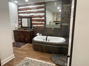 Bathroom - Cozy Primary at Birdsong Lodge (Ashland City)