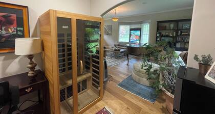 Cozy Primary at Birdsong Lodge