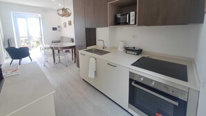 Private kitchen - Central Design Flat With Parking  (Bogliasco)