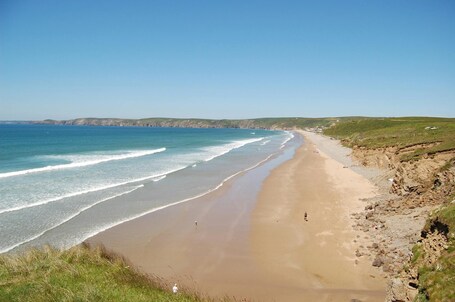 Beach. Chapel House, Newgale
