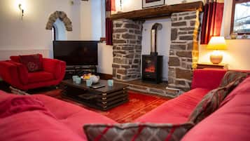 Televisio, takka, stereot