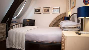 3 makuuhuonetta, ilmainen Wi-Fi, vuodevaatteet