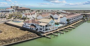 Exterior - Family Ready 1st Floor Condo - North Padre Island - minutes from the beach (Corpus Christi)