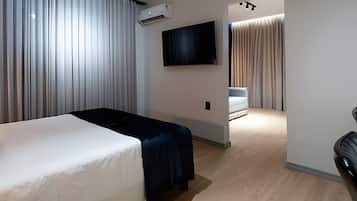 Deluxe appartement | Een bureau, een laptopwerkplek, gratis wifi