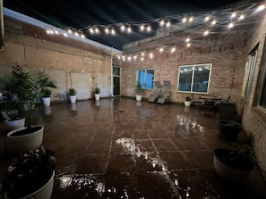 Terrace/patio