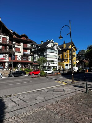 Exterior - The best location just 7 minutes from Rua Coberta! (Vila Suica Gramado)