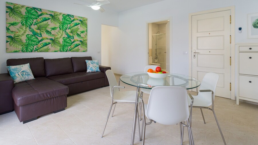 Apartment in Mogan With Fenced Garden