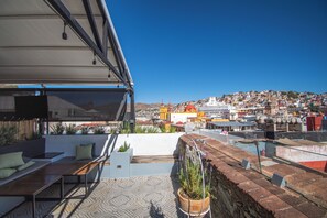 Rooftop terrace - Casa Nubia Hotel Boutique & Rooftop (Guanajuato)