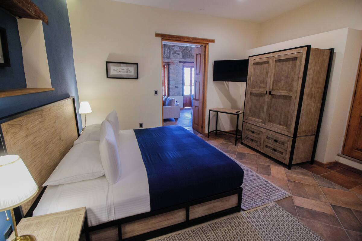 Grand-Suite, Stadtblick