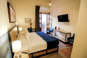 Luxe suite | Een laptopwerkplek, geluiddichte muren, gratis wifi