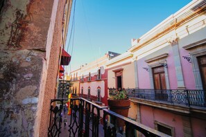 Luxury Suite | View from room - Casa Nubia Hotel Boutique & Rooftop (Guanajuato)