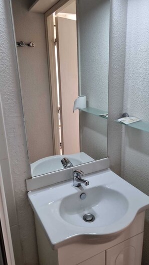 Dusche, Handtücher