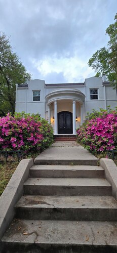 Charming 1910 Mediterranean Gem in peaceful Shreveport