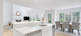 Classic East Hampton Home Perfect for Families Close to Town and Beaches