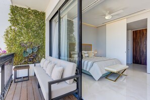 2 bedrooms, desk, iron/ironing board, free WiFi - Pier 57 Luxury | Ocean Views, Infinity Pool & Bar (Puerto Vallarta)