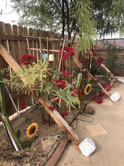 Cozy caravan with WiFi and AC in charming Thermal.Private location