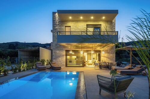 Feli Living - luxury villa Chania Crete Greece