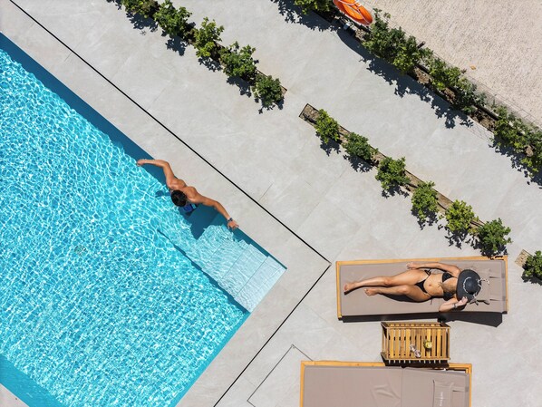 Piscine extérieure