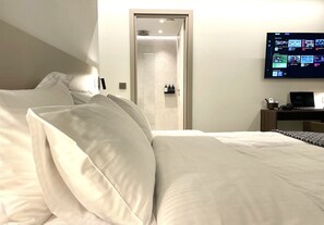 Sábanas de algodón egipcio, ropa de cama de alta calidad y cubrecamas