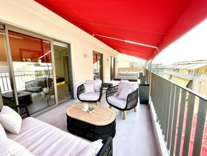 行政顶层房 | 露台